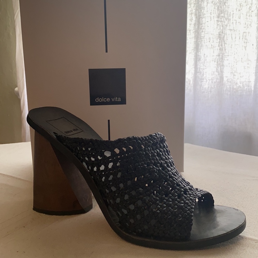 Dolce vita high heel slides